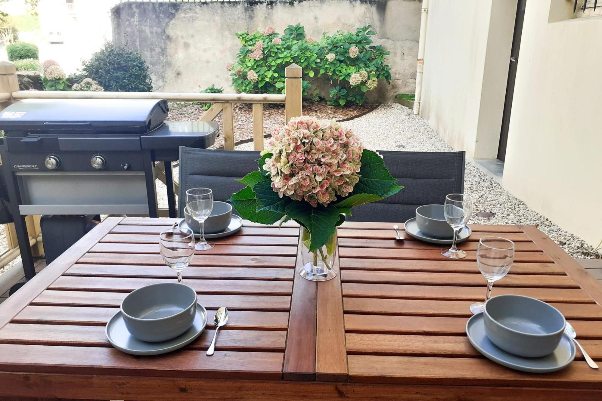 Appartement Frias - 3 Etoiles - Welkeys Biarritz Exteriör bild